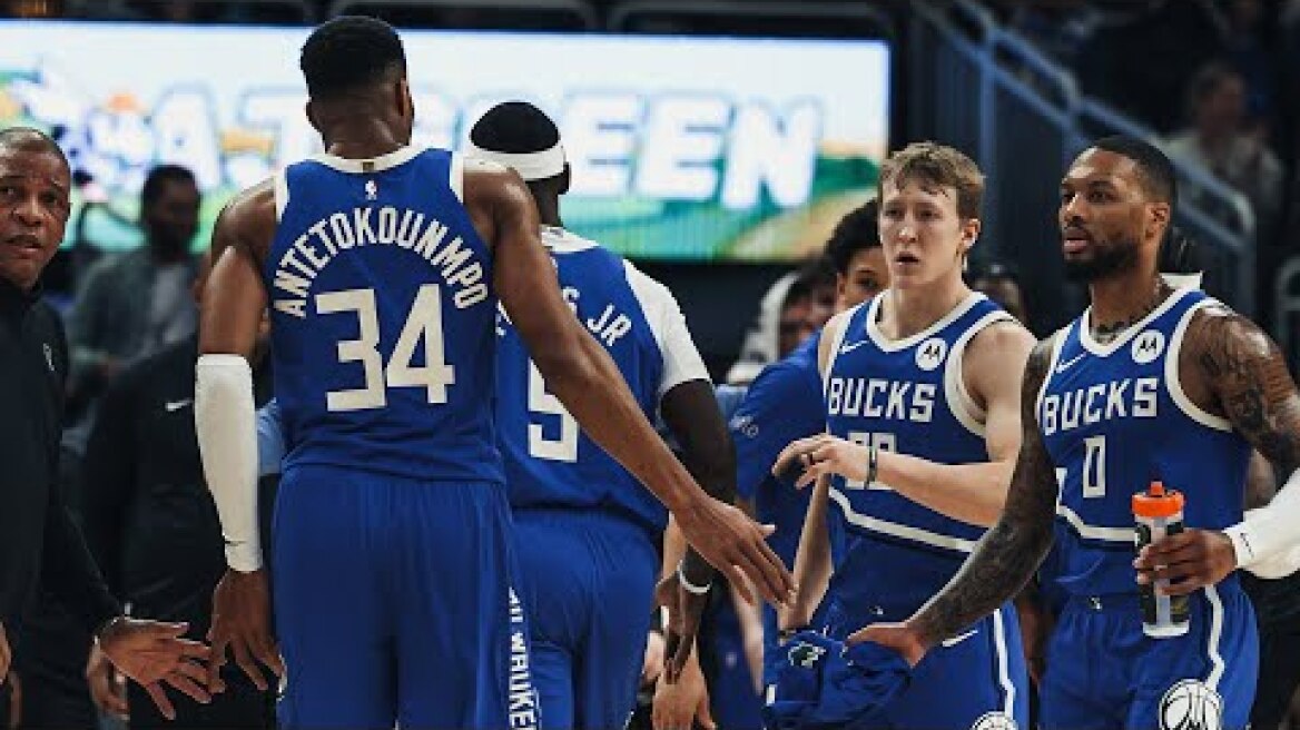 Highlights: Bucks 104 - Hawks 119 | 12.04.24