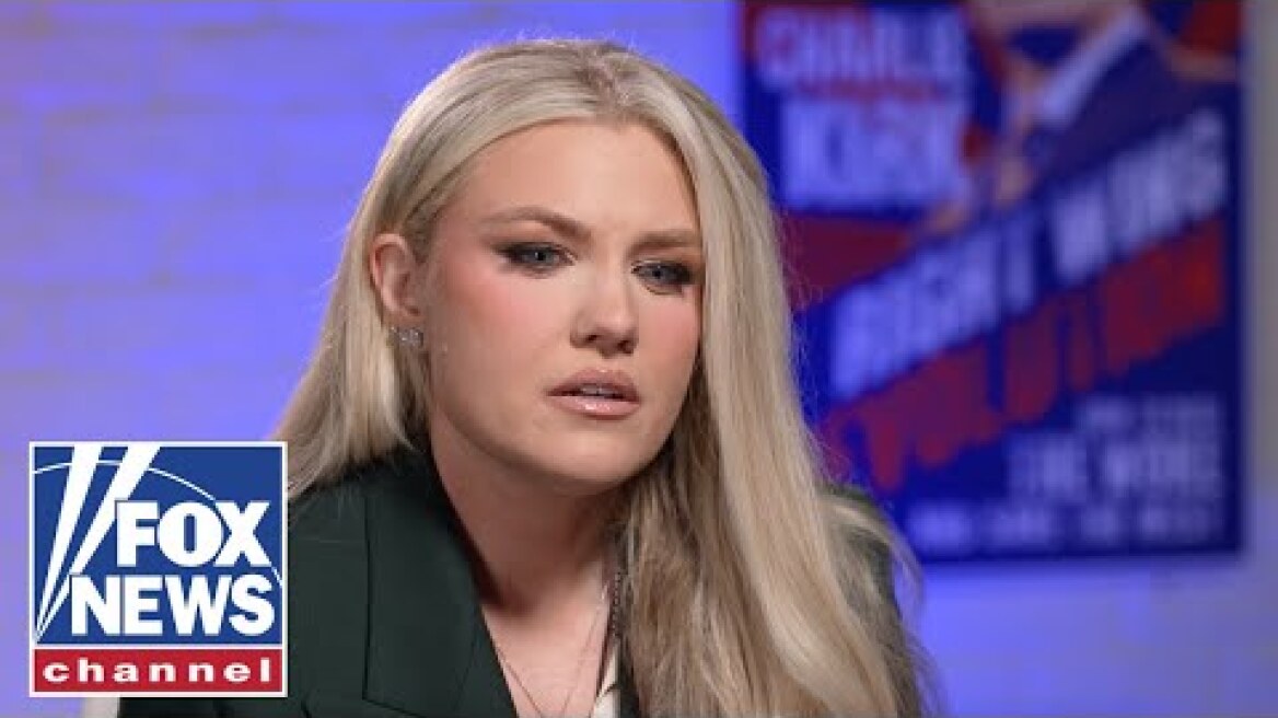 Erika Kirk reveals how she found out Charlie had been shot