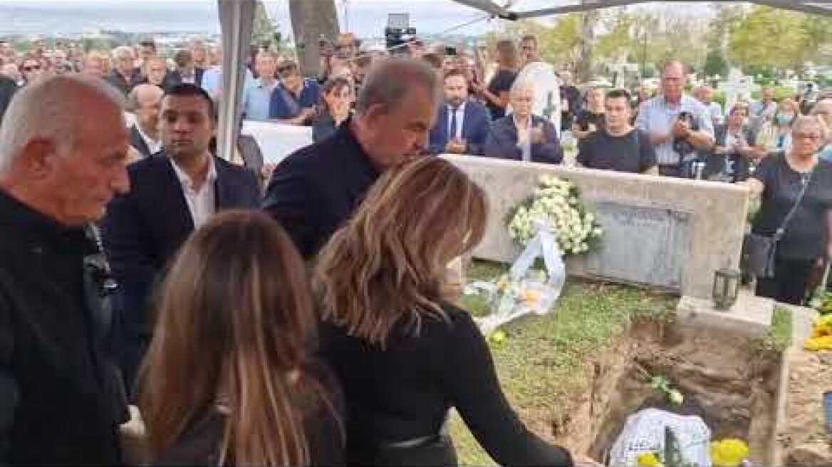 Κηδεία Γιάννη Ιωαννίδη