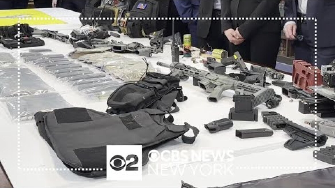 2 brothers face weapons, explosive charges