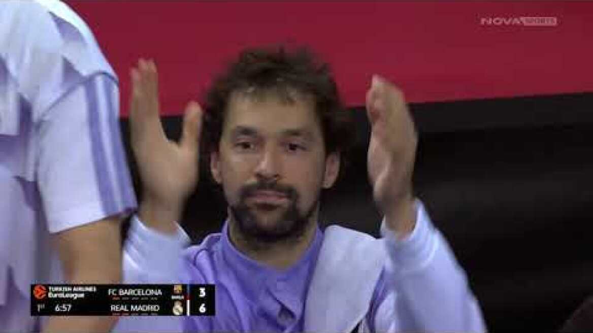 Μπαρτσελόνα-Ρεάλ: 66-78 (Final-4 Semifinal, 19/05/2023)