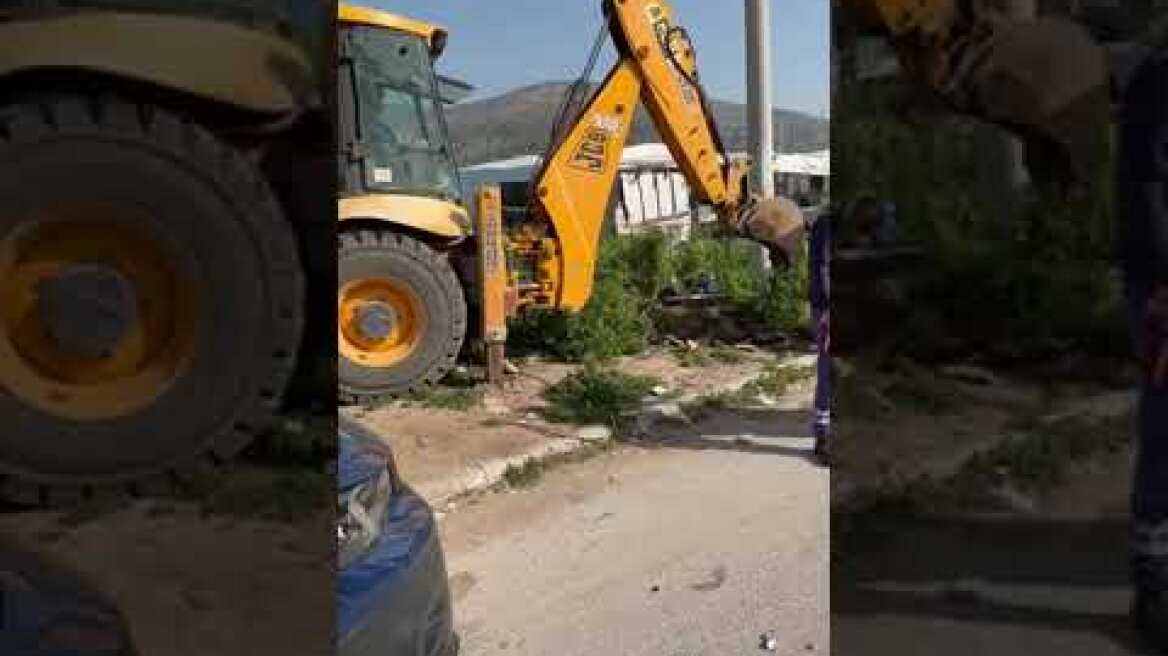 Μεγάλη Αστυνομική Επιχείρηση στα Άνω Λιόσια  2