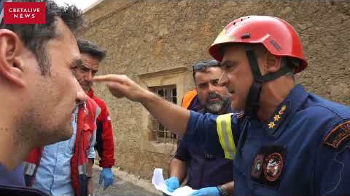 Εγκλωβισμένοι, άνθρωποι στο νερό, φωτιές, τσουνάμι: Καρέ- καρέ η μεγάλη άσκηση «Μίνωας 2024»