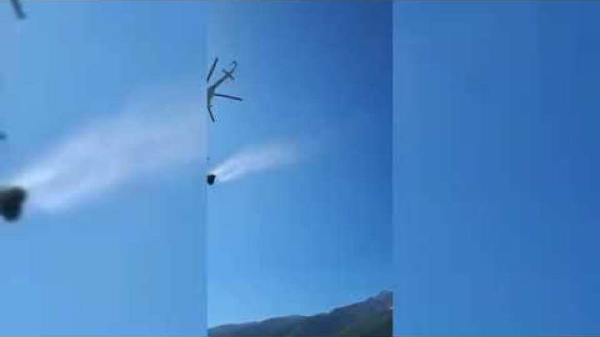 Πυρκαγιά σε δύσβατη περιοχή στη Σαμοθράκη