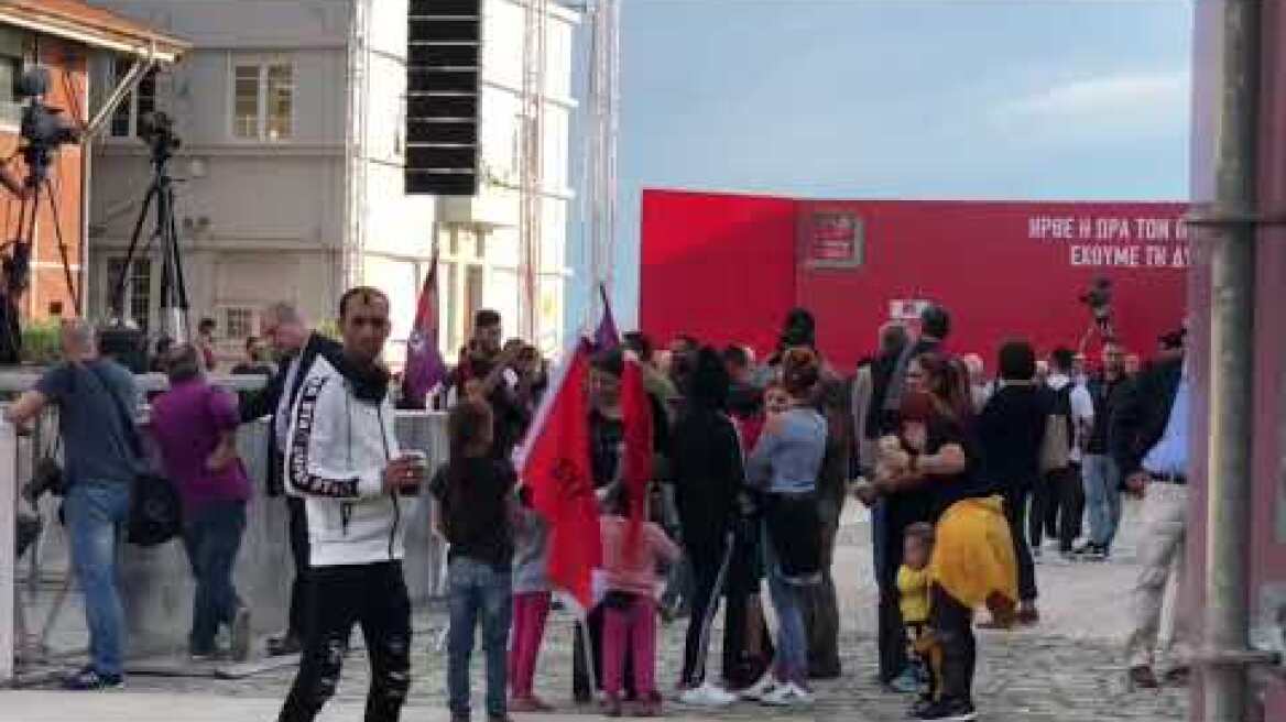 Συγκέντρωση ΣΥΡΙΖΑ - Θεσσαλονίκη