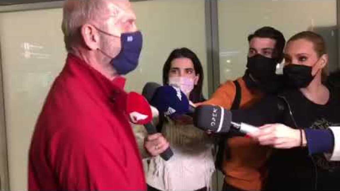 Πέτρος Κωστοπουλος - Δηλώσεις αεροδρόμιο