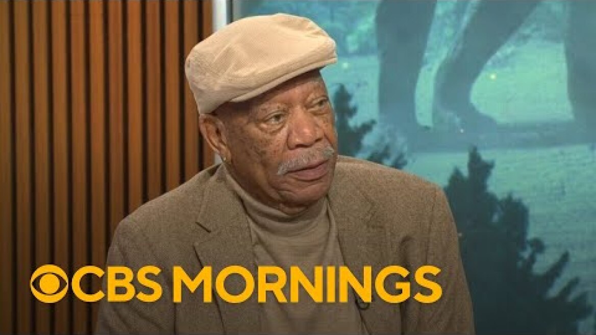 Morgan Freeman on AI trying to replicate his voice: "I've got lawyers"