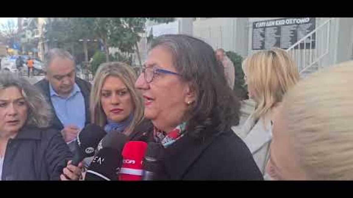 Ενταση στη δίκη για τα βίντεο των Τεμπών (1)