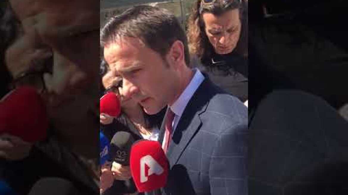 Οι δικηγόροι του Μάνου Δασκαλάκη, Δημήτρης Γεωργακόπουλος και Δημήτρης Καράμπελας