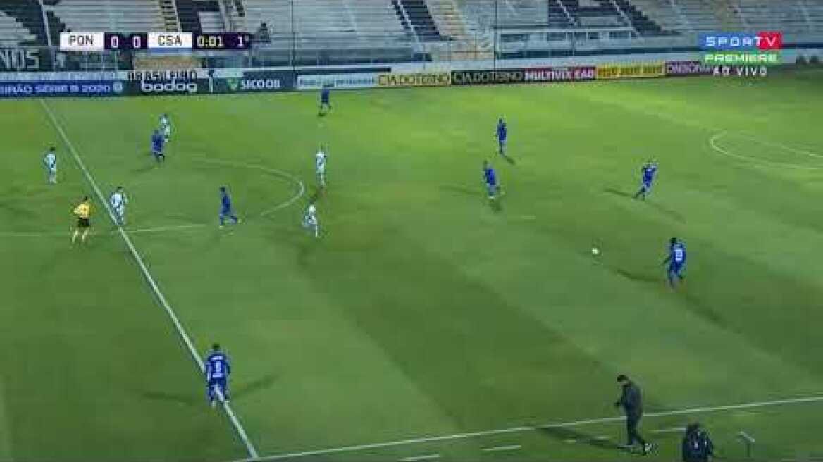 Ponte Preta 2 x 1 CSA - VIRADA DA PONTE | Melhores Momentos (HD) - Brasileirão Série B 2020