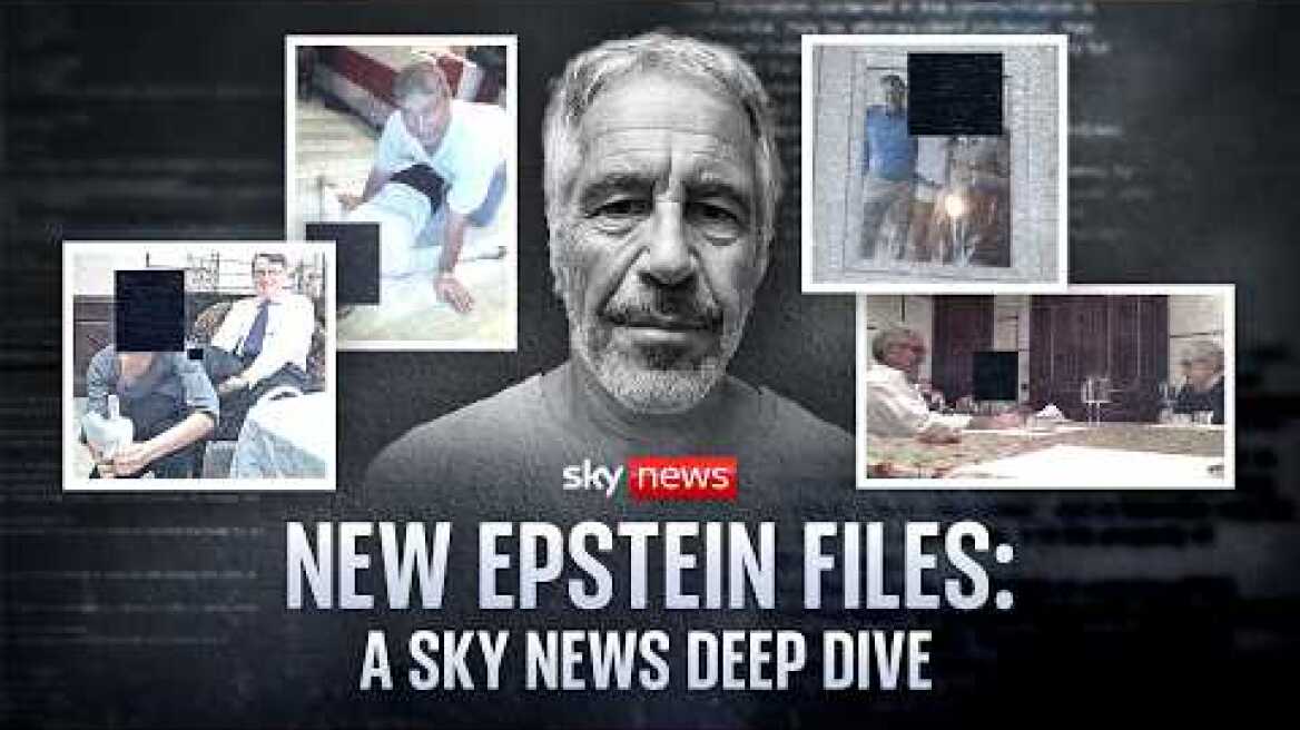 Epstein files explained: Survivors, royals, politics and famous faces