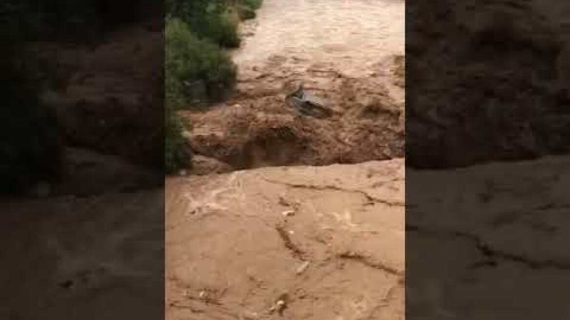 ΠΟΤΑΜΙ ΣΤΟ ΑΡΓΟΣ ΠΑΡΕΣΥΡΕ ΑΥΤΟΚΙΝΗΤΟ 29/9/2018
