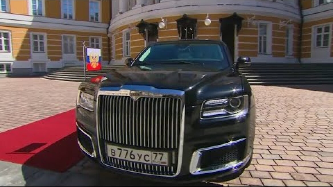 Η νέα λιμουζίνα του Πούτιν