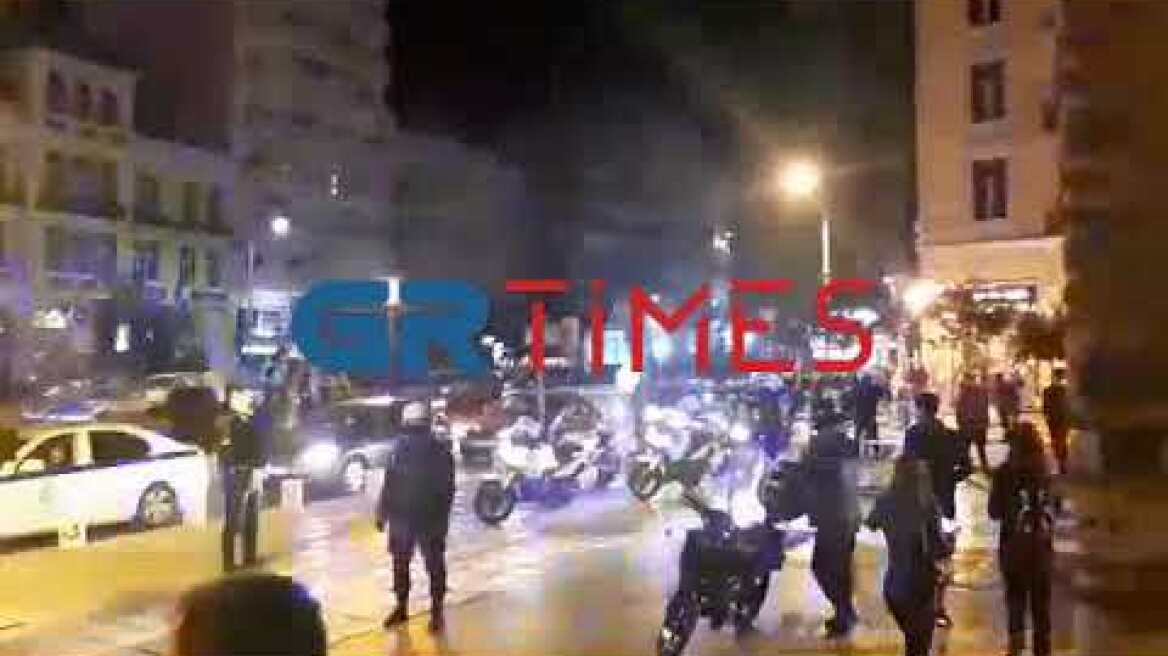 Συνωστισμός στην Θεσσαλονίκη -GRTimes.gr