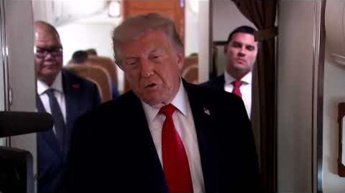 Trump says his team will 'look into' US taking stakes in AI firms