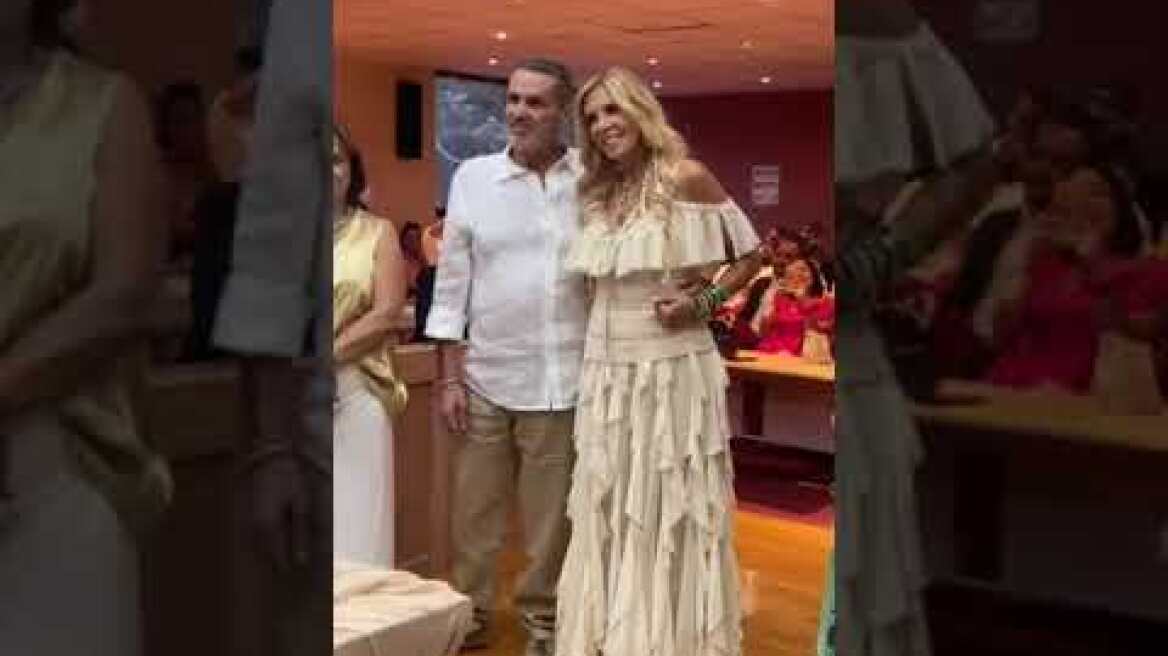 Η Μηλιαρέση παντρεύτηκε (4)