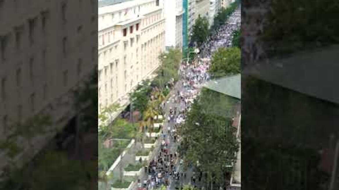 Τωρα Τεράστια Συγκέντρωση στην Αθήνα-Το νομοσχέδιο έκτρωμα να μείνει στα χαρτιά