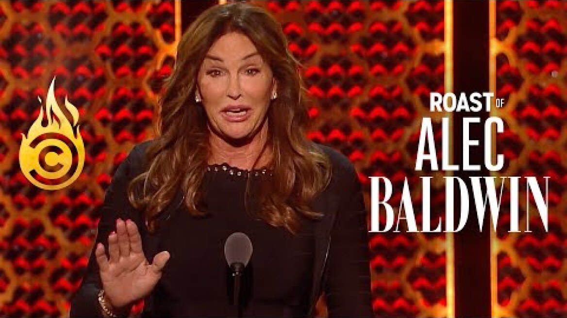 Caitlyn Jenner Responds to Jokes About Her Transition - Roast of Alec Baldwin