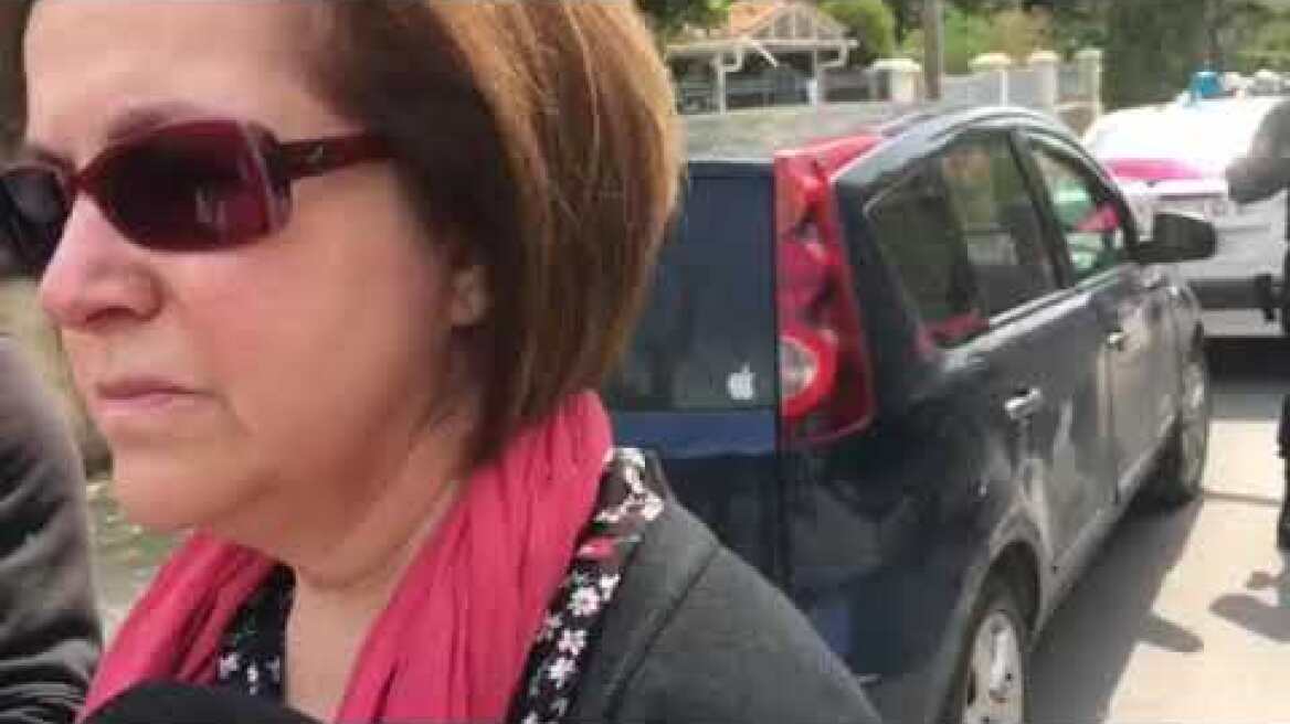 Έγκλημα στο Χαλάνδρι δήλωση γειτόνισσας