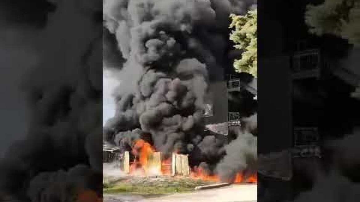 Φωτιά στο Χρυσοχώρι