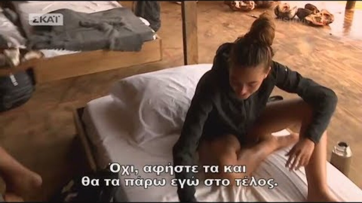 Survivor | Παρεξήγηση της Ροδάνθης με τους συμπαίκτες της για τις καρύδες | 06/05/2018