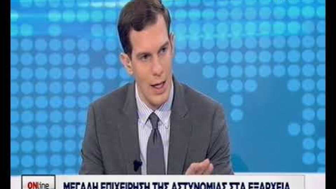 Σάλος από τις δηλώσεις του εκπροσώπου της ΠΟΑΣΥ για την επιχείρηση στα Εξάρχεια