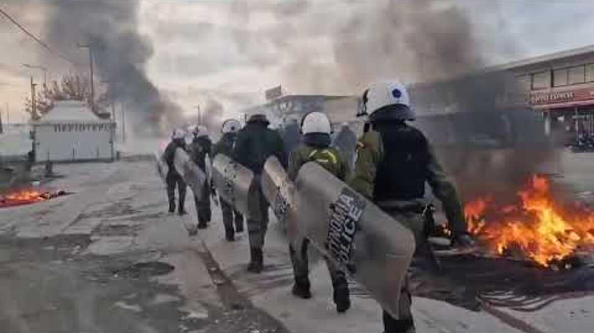 Θεσσαλονίκη - Επεισόδια με Ρομά (2)