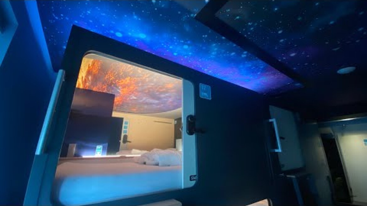 LAB Capsule Hotel Luzern Lucerne Switzerland