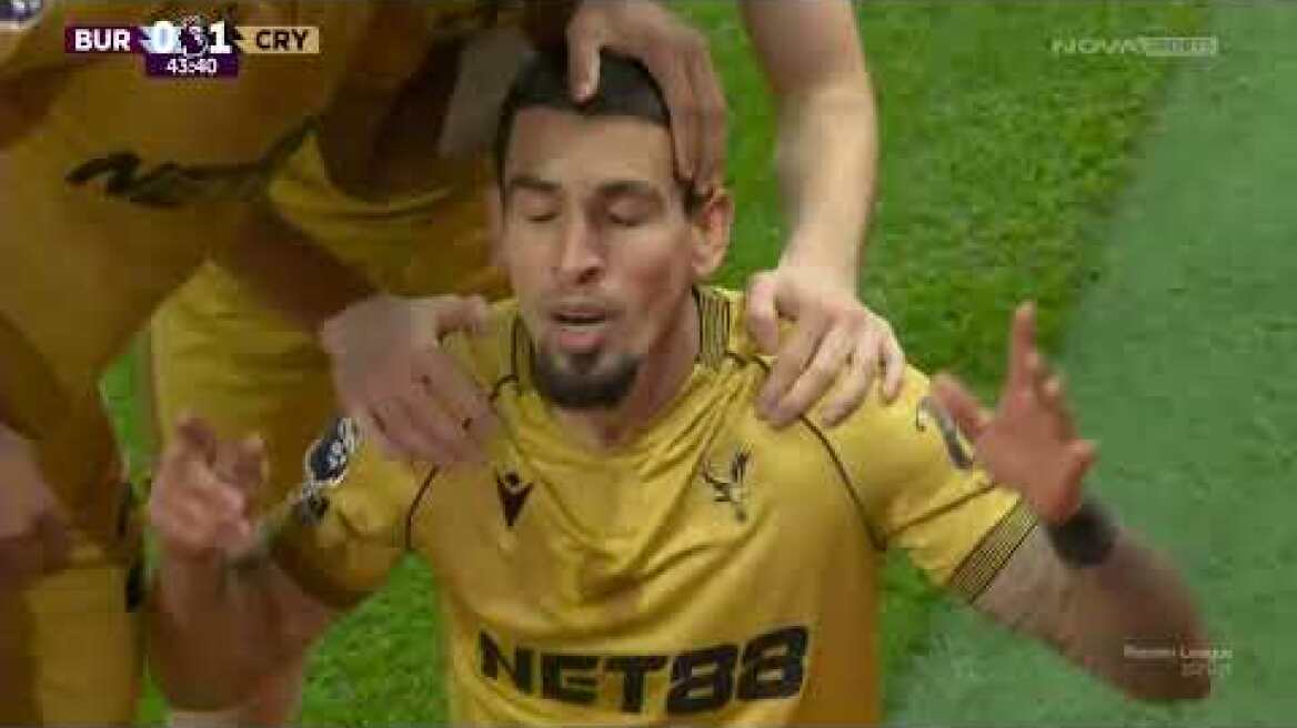 Mπέρνλι - Κρίσταλ Πάλας: 0-1 (MD 14, 03/12/2025)