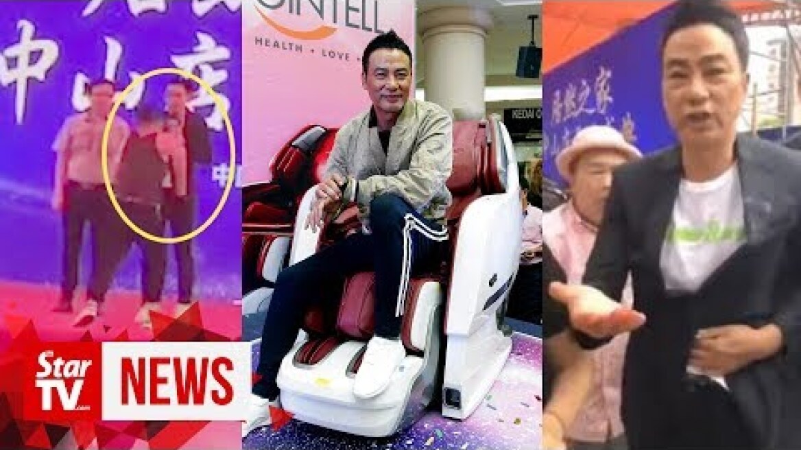 HK actor Simon Yam stabbed during promotional event