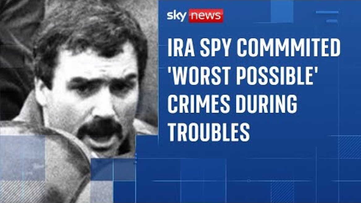 'Stakeknife' spy inside IRA committed 'worst possible' crimes and should be named, says report