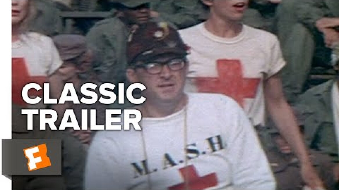 M*A*S*H (1970) Trailer #1 | Movieclips Classic Trailers