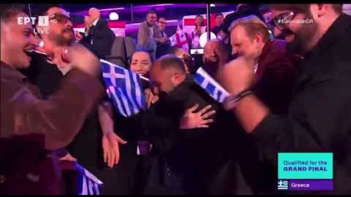 Eurovision 2025 - Ελλάδα: Η Κλαυδία πέρασε στον τελικό με την «Αστερομάτα» Η αντίδραση της Κλαυδίας μετά την πρόκριση