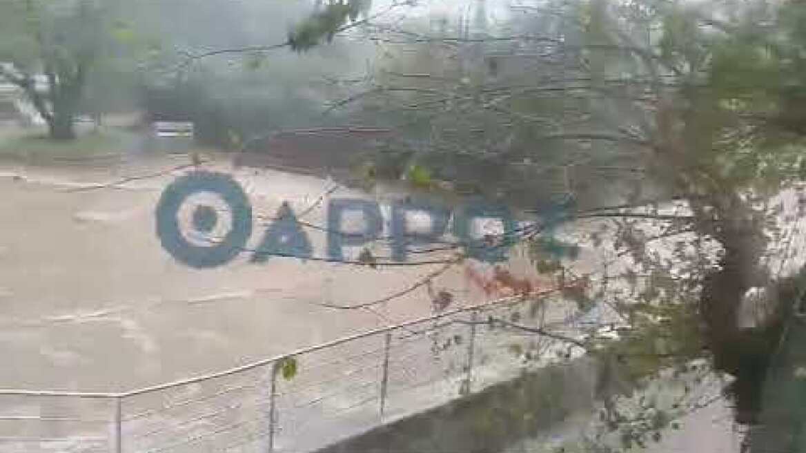 Πλημμύρα Μεσσηνία 20/11/2019