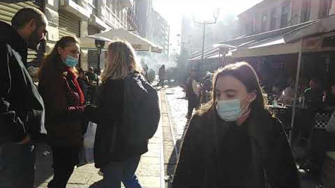 Thestival.gr Μουσικοί στα Λαδάδικα παραμονή Πρωτοχρονιάς