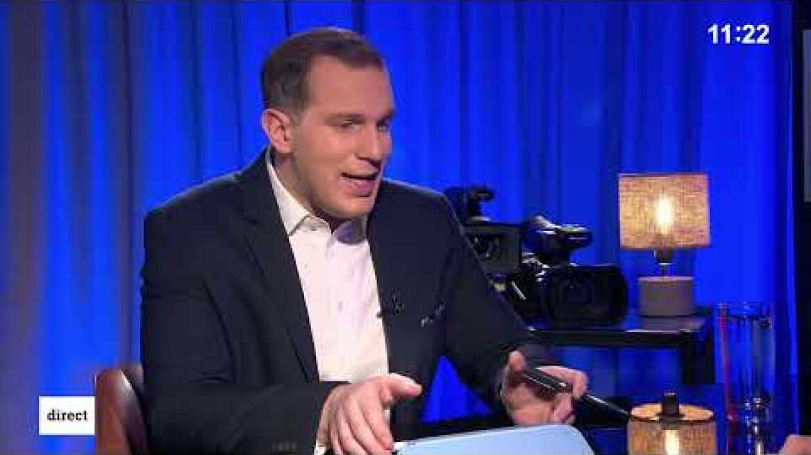 Ο Γιώργος Τσατραφύλλιας στο Direct