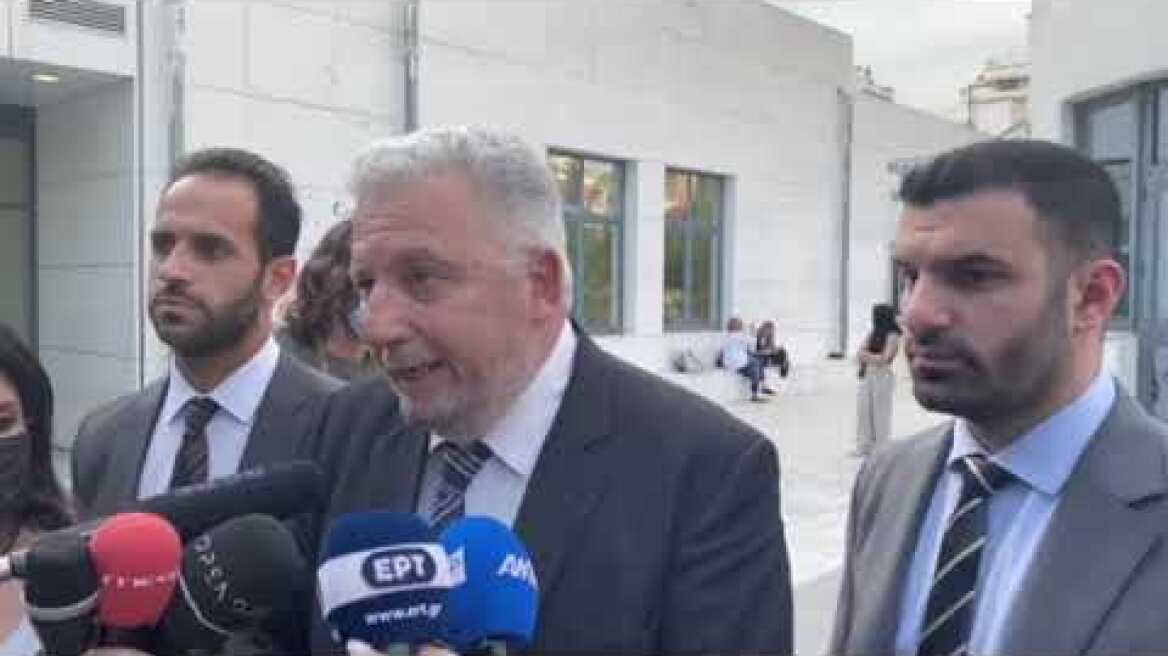 Δήλωση συνηγόρου Κάρολαιν