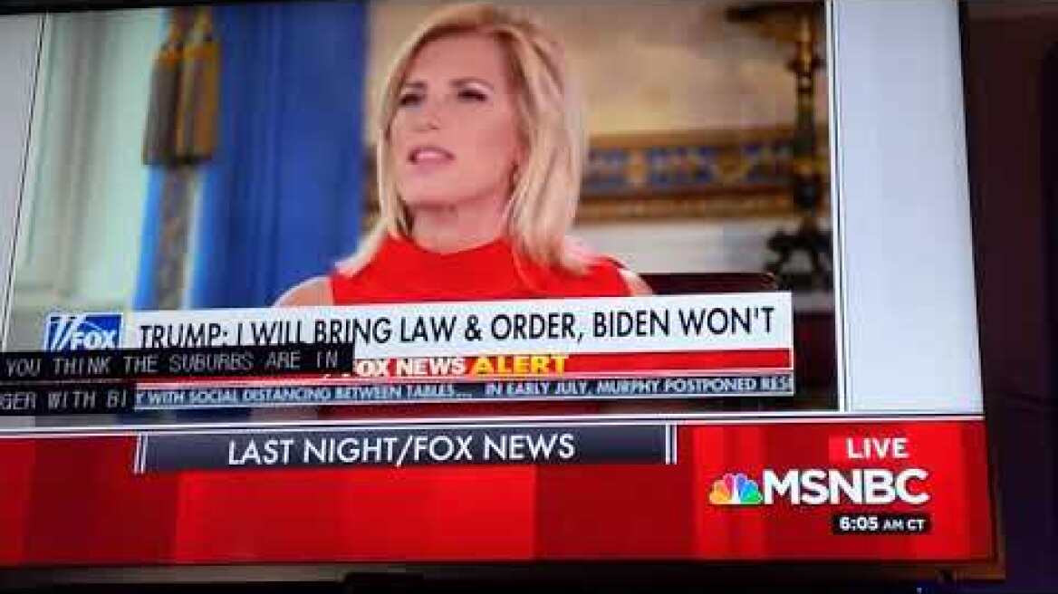 Trump compare shoot Jacob Blake to a golf tournament