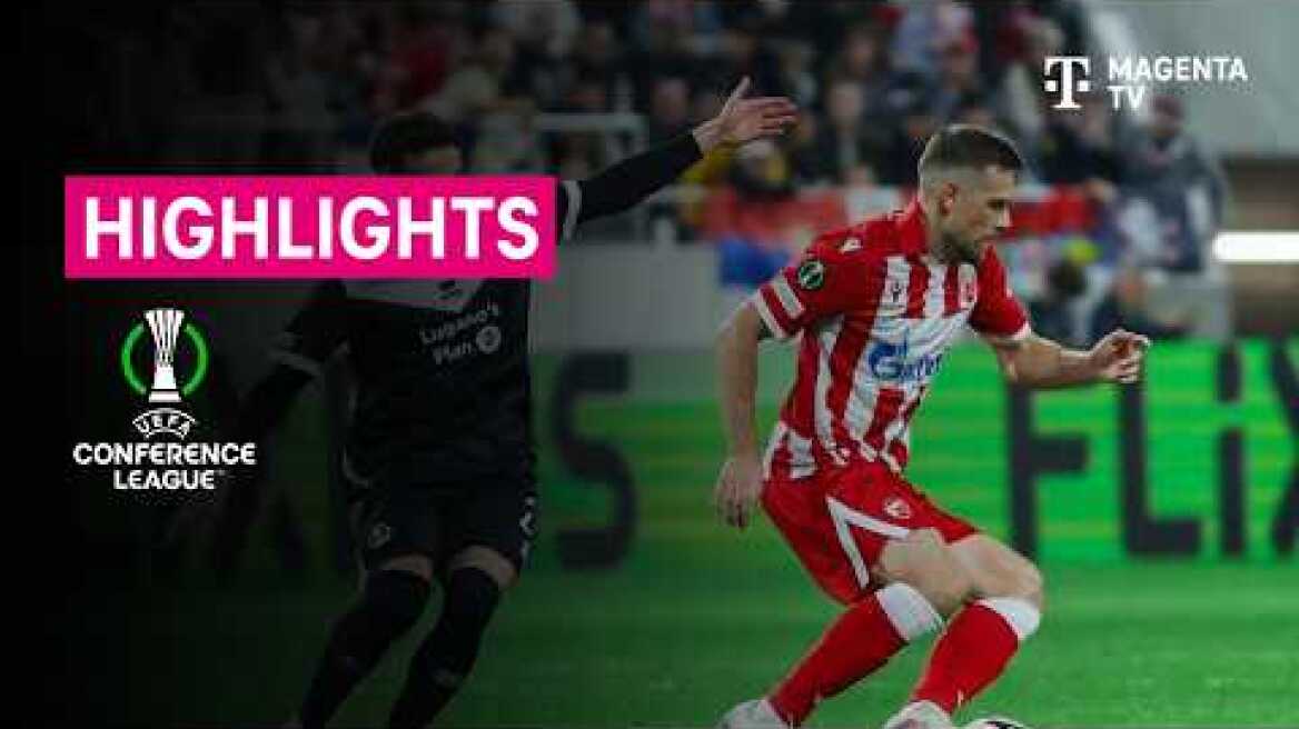 Λουγκάνο - Ερυθρός Αστέρας 3 - 2 | Highlights - UEFA Conference League - 15/10/2026 | MagentaTV