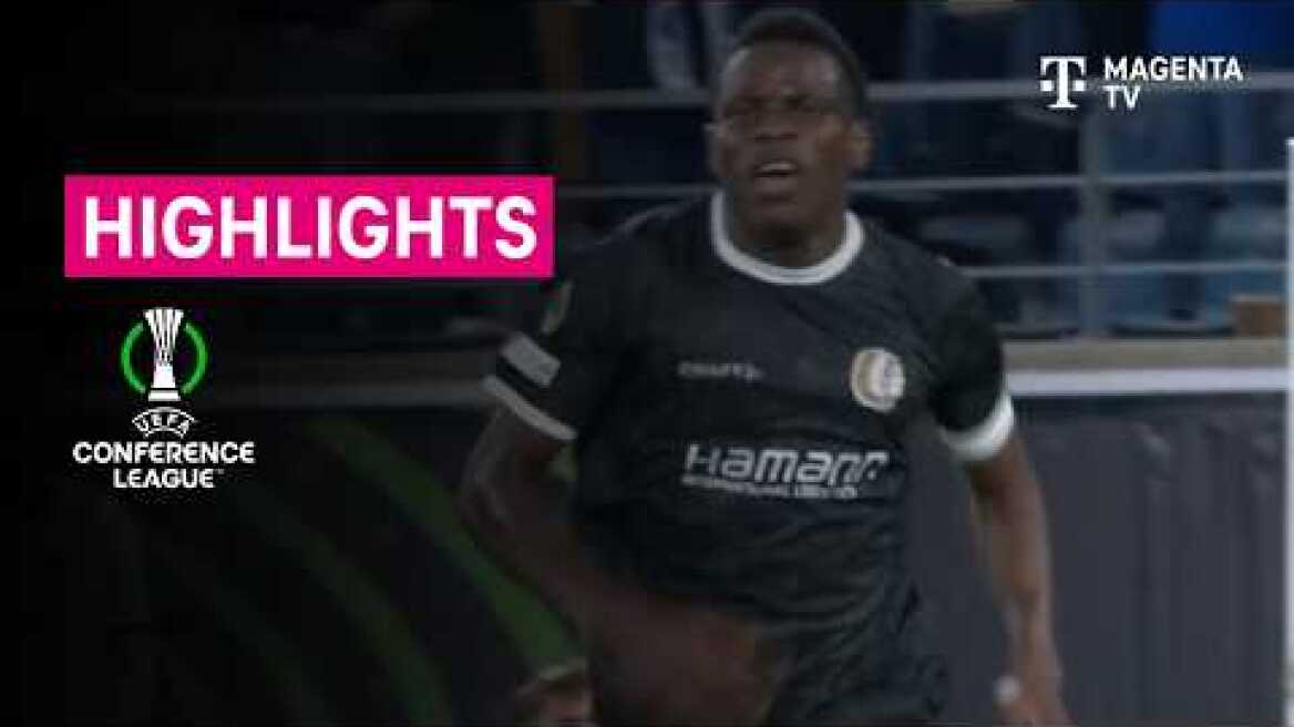 Γάνδη - Άαρχους 1 - 0 | Highlights - UEFA Conference League - 15/10/2026 | MagentaTV