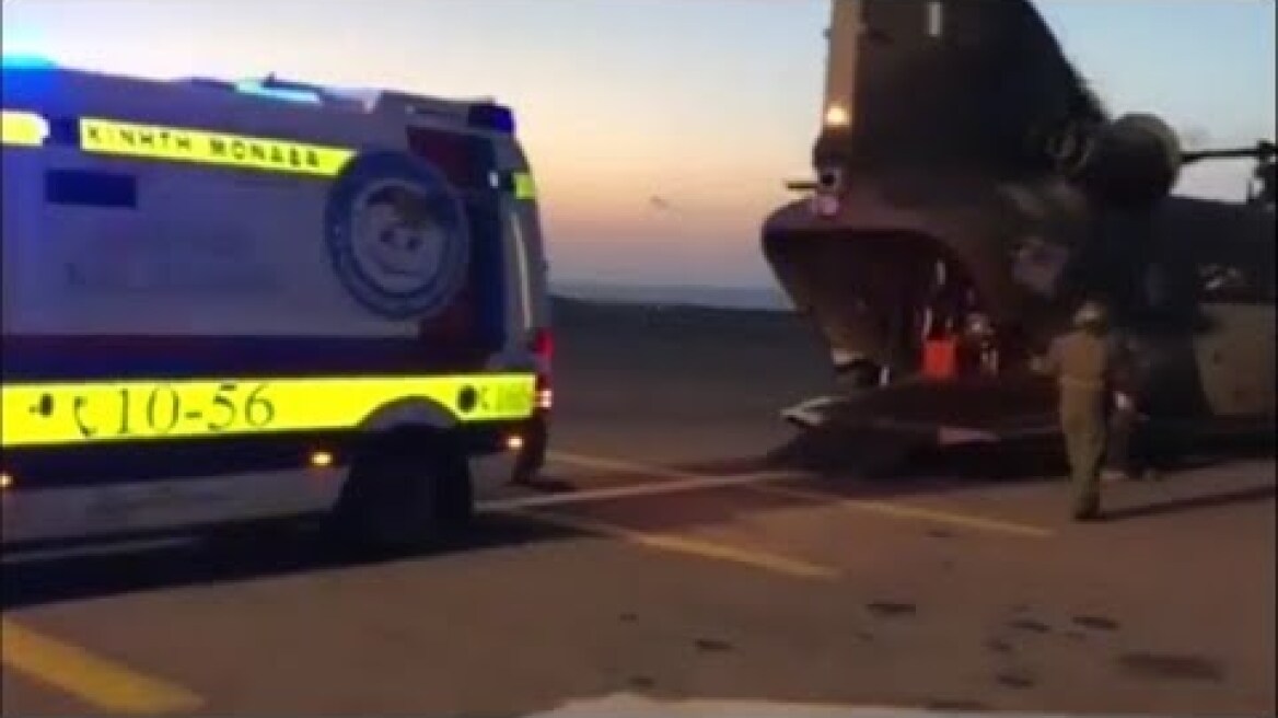 Διάσωση νεογνού 5 ωρών με ταχύπνοια