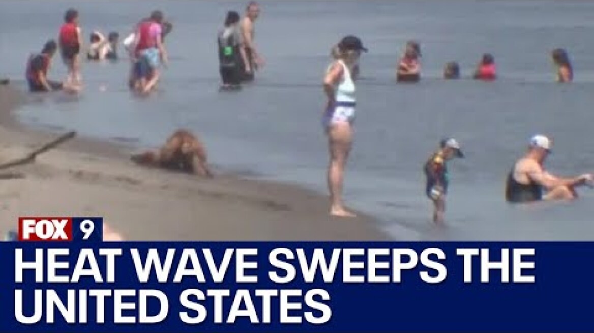 Heat wave sweeps the United States