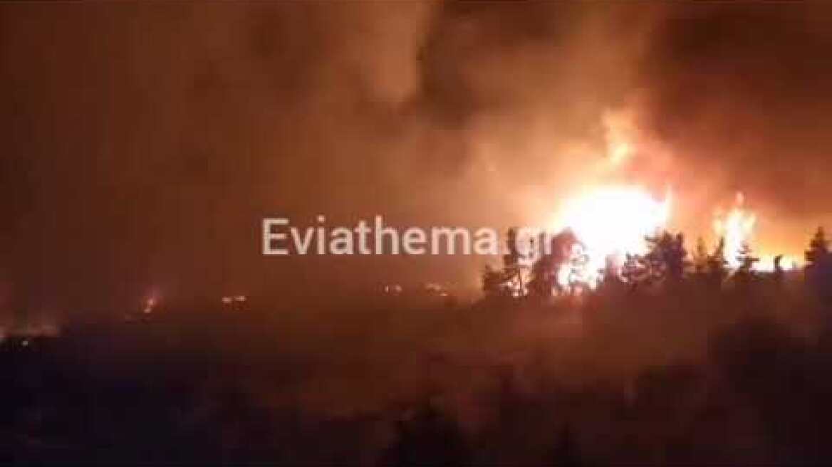 Eviathema.gr - Φωτιά στα Βασιλικά