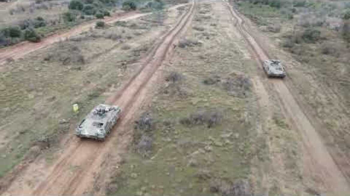 Εκπαίδευση στα TOMA MARDER 1A3