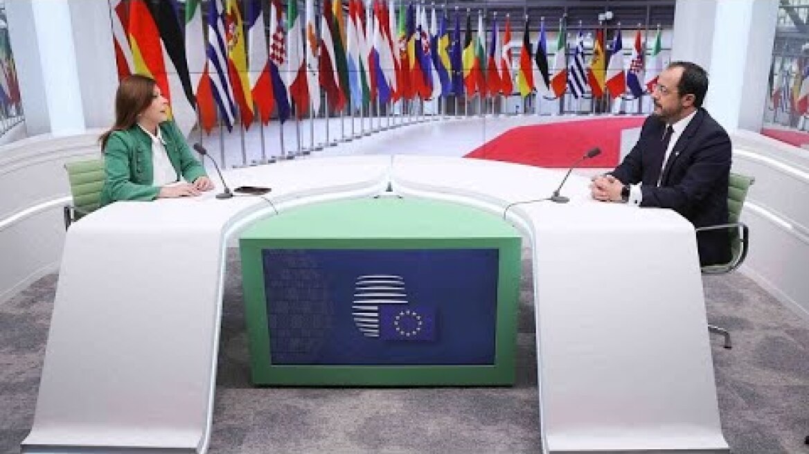 Τι συζητήθηκε στην άτυπη τριμερή για το Κυπριακό- Ο Νίκος Χριστοδουλίδης μιλά για όλα στο euronew…