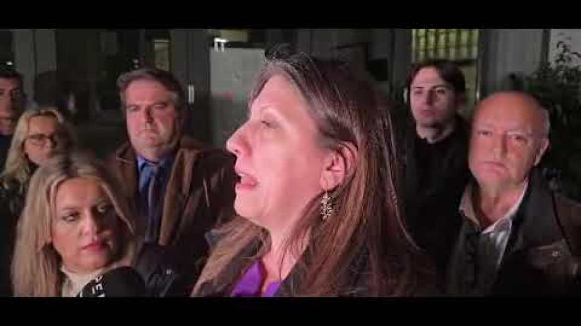 Δηλώσεις Κωνσταντοπούλου: Θα μηνύσω την πρόεδρο που δήλωσε αποχή