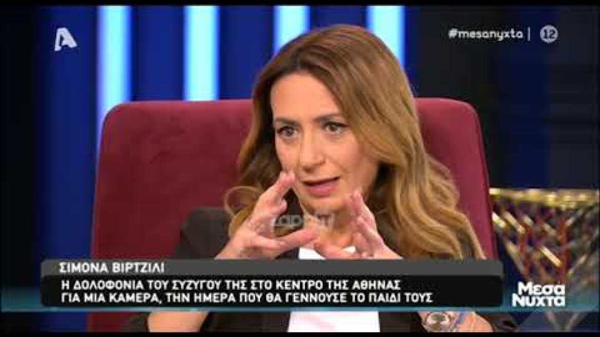 Η Σιμόνα Βιρτζίλι στην Ελεονώρα Μελέτη (Μέρος Γ)