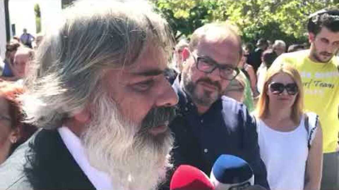 Δήλωση κατοίκου για τη φωτιά στο Μάτι 1 χρόνο μετά