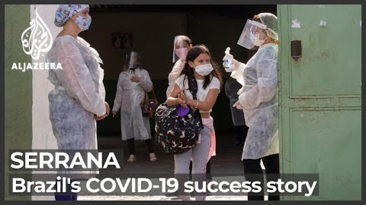 This Brazilian city had a 95% drop in COVID deaths