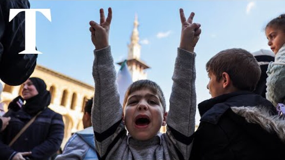 LIVE: Thousands rally in Syria after first Friday prayers